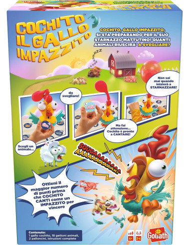 Cochito Il Gallo Impazzito