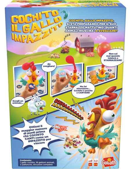 Cochito Il Gallo Impazzito