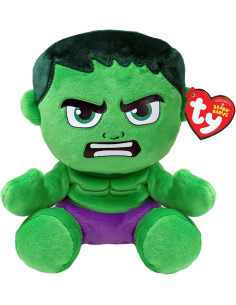 Peluche marvel 20cm floppy hulk
