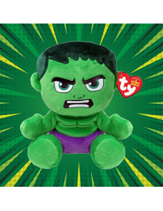 Peluche marvel 20cm floppy hulk 2