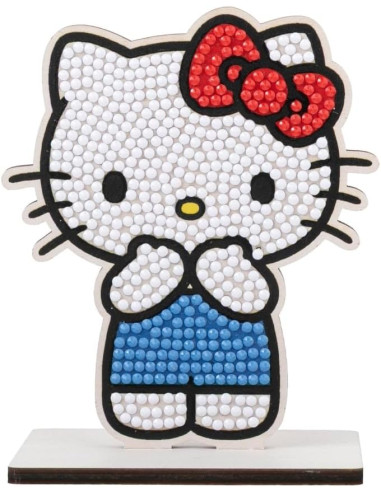 Crystal Art Buddies Disney Hello Kitty