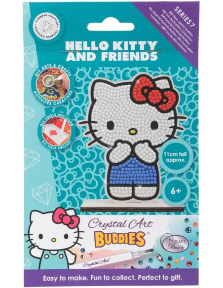 Crystal Art Buddies Disney Hello Kitty