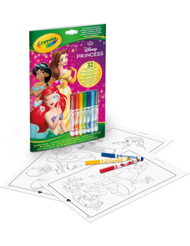 Album Attività e Coloring Disney Principesse