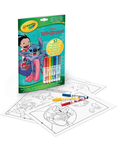 Album Attivita e Coloring - Disney Lilo e Stitch