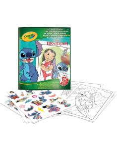 Album Adesivi e Coloring - Disney Lilo e Stitch