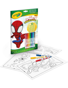 Album Attivita' E Coloring - Spidey
