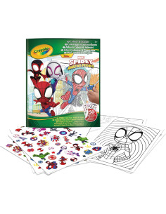 Album Adesivi E Coloring - Spidey