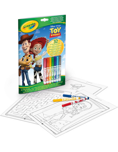Album Attività e Coloring - Toy Story
