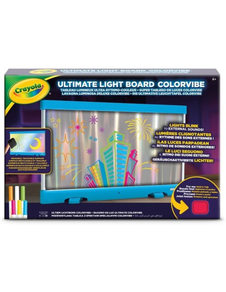 Lavagna luminosa color vibe