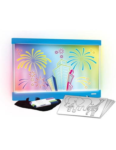 Lavagna luminosa color vibe