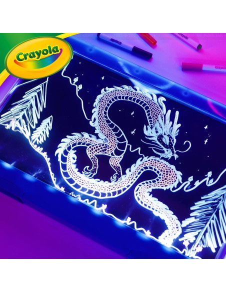 Lavagna luminosa color vibe
