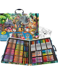  Valigetta dell'artista paw patrol jungle pups