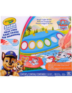 Color wonder magic light up brush - paw patrol