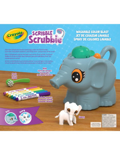 Scribble scrubbie - aerografo creativo color blast 2