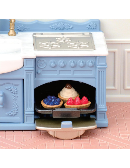 Sylvanian Families - La cucina della Villa sul Fiume