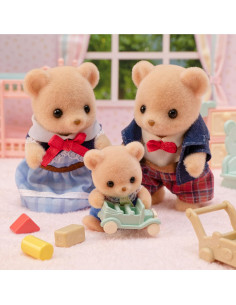 Sylvanian Families - Famiglia Orso Biscotto 2
