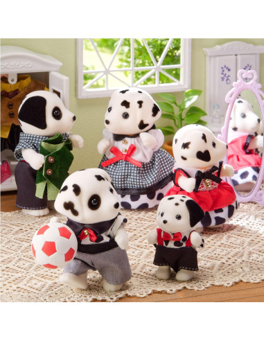 Sylvanian Families - Famiglia Dalmata
