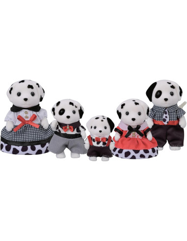 Sylvanian Families - Famiglia Dalmata