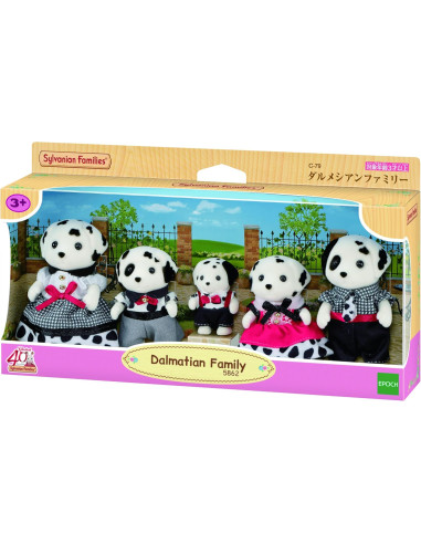 Sylvanian Families - Famiglia Dalmata