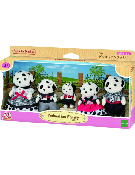 Sylvanian Families - Famiglia Dalmata