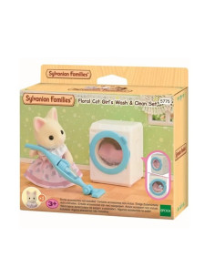 Sylvanian Families - Set Lava & Pulisci di Bebè