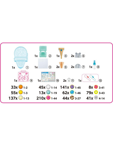 Aquabeads - Ice Cream Party Craft Studio