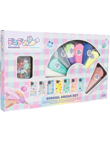 Decoden Special Cream Set