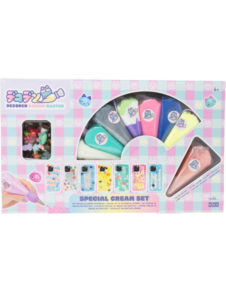 Decoden Special Cream Set