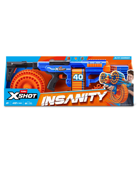 X Shot - Insanity Blitz Hammer 44 Dardi