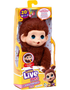 Little Live Pets Mini Monkey Chikki Cherry