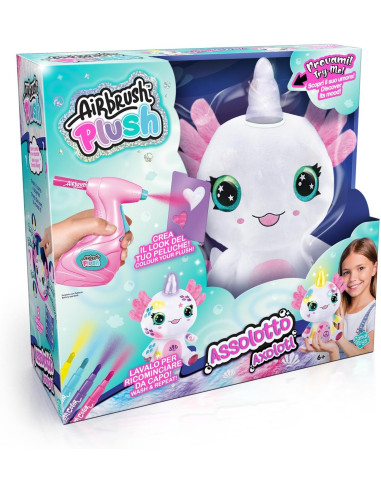 Airbrush Plush Assolotto