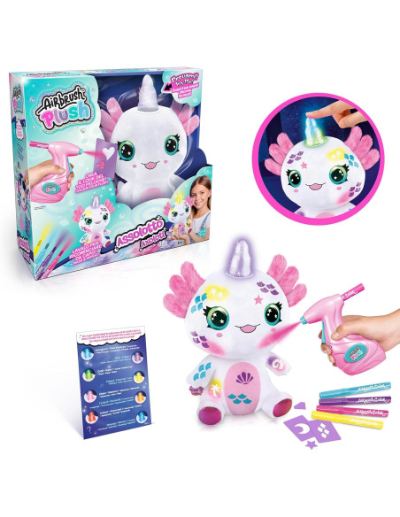 Airbrush Plush Assolotto