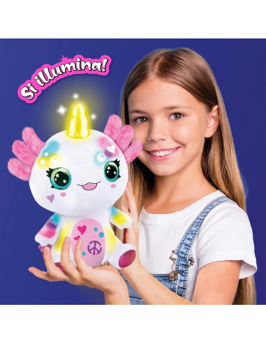 Airbrush Plush Assolotto