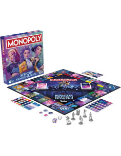 Monopoly - KPop Demon Hunters
