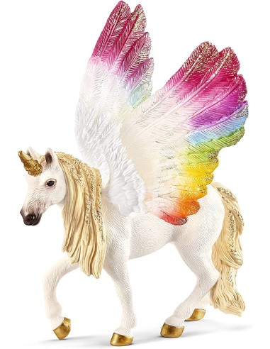 Schleich - Unicorno Arcobaleno Alato