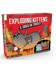 Exploding Kittens il gioco da tavola