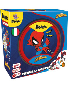 Asmodee - Dobble Spiderman