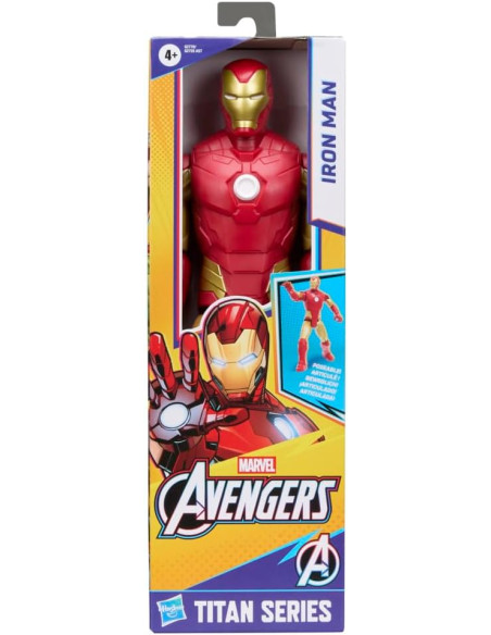 Avengers Titan Hero Iron Man Articolato