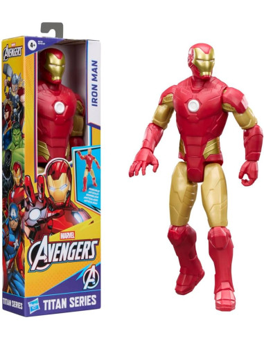 Avengers Titan Hero Iron Man Articolato