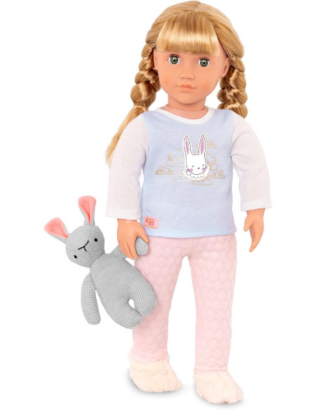 Our Generation Dolls - Pyjama e Bunny - Jovie