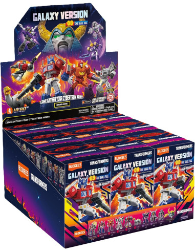 Blokees Figures - Transformers Galaxy Versione...