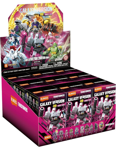 Blokees Figures - Transformers Galaxy Versione...