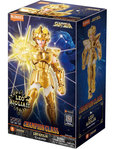 Blokees Saint Seiya - Champion Class - Leo Aiolia - 44 pcs