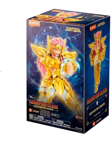 Blokees Saint Seiya - Champion Class - Aquarius...