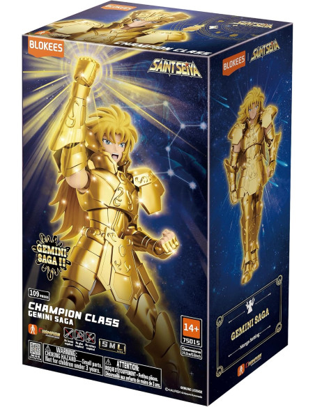 Blokees Saint Seiya - Champion Class - Gemini Saga - 13