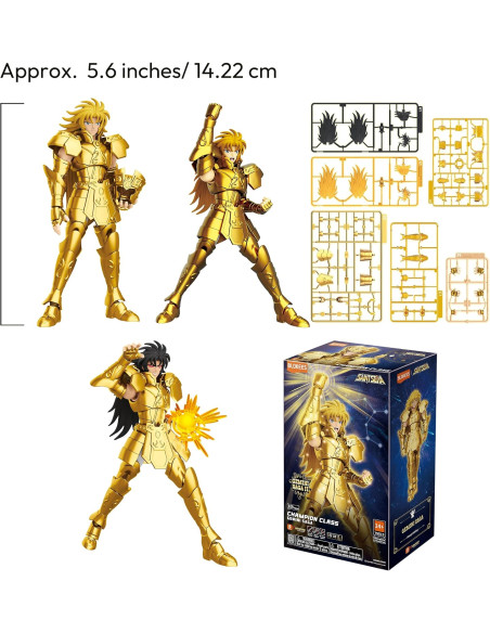 Blokees Saint Seiya - Champion Class - Gemini Saga - 13