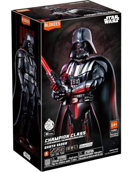 Blokees Star Wars - Champion Class 01 - Darth Vader - Evergreen Movie