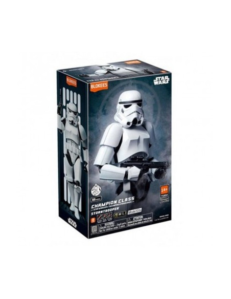 Blokees Star Wars - Champion Class 02 - Stormtrooper - Evergreen Movie