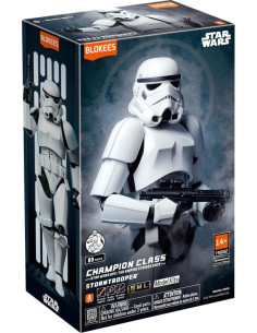 Blokees Star Wars - Champion Class 02 - Stormtrooper -... 2