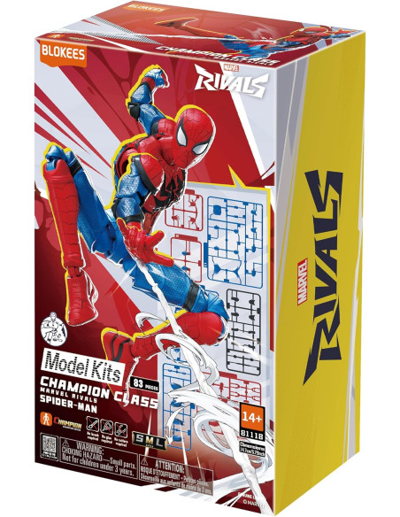 Blokees Marvel Rivals - Champion Class CC06 Spider-Man